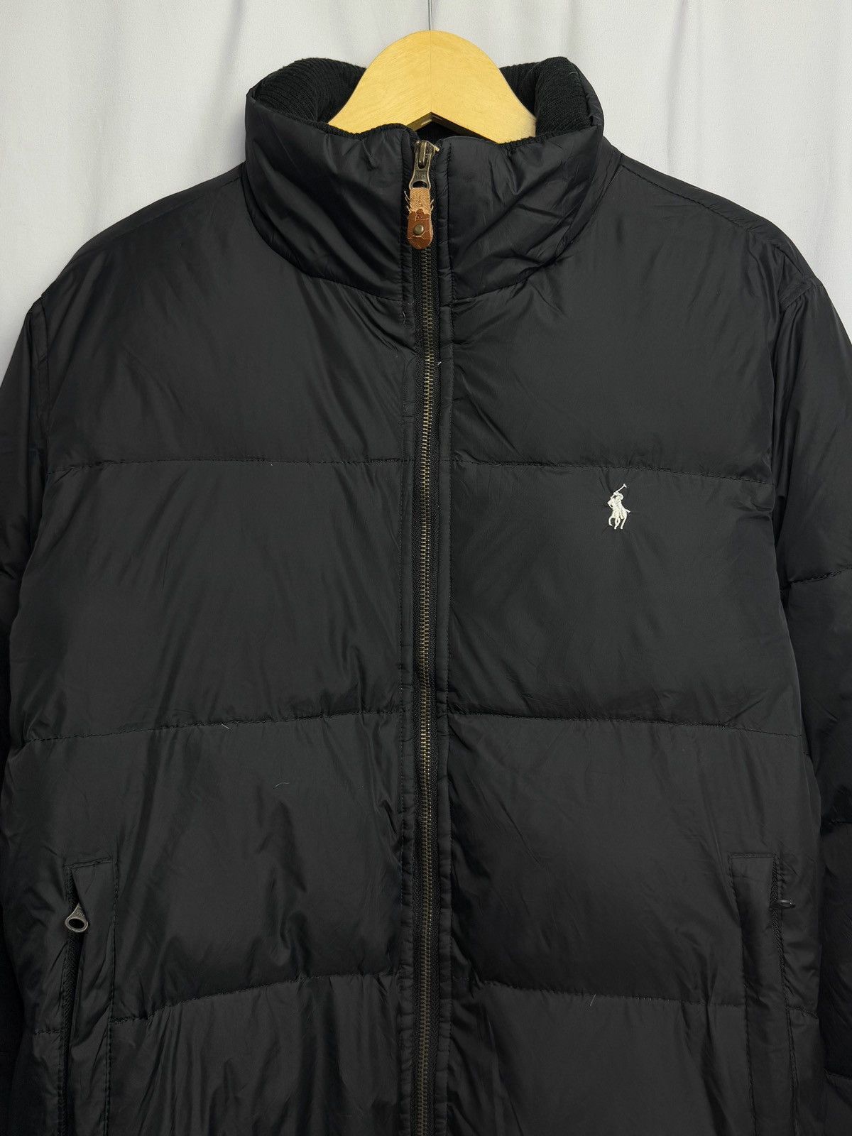 Hysteric Glamour × If Six Was Nine × Le Grande Bleu (L.G.B.) Polo Ralph Lauren Puffer Down Jacket Size US L / EU 52-54 / 3 - 4 Thumbnail