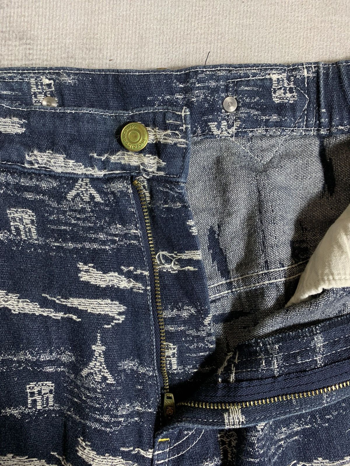 mercibeaucoup 2000s Issey Miyake Ballon Patchwork Pant Size US 28 / EU 44 - 4 Thumbnail