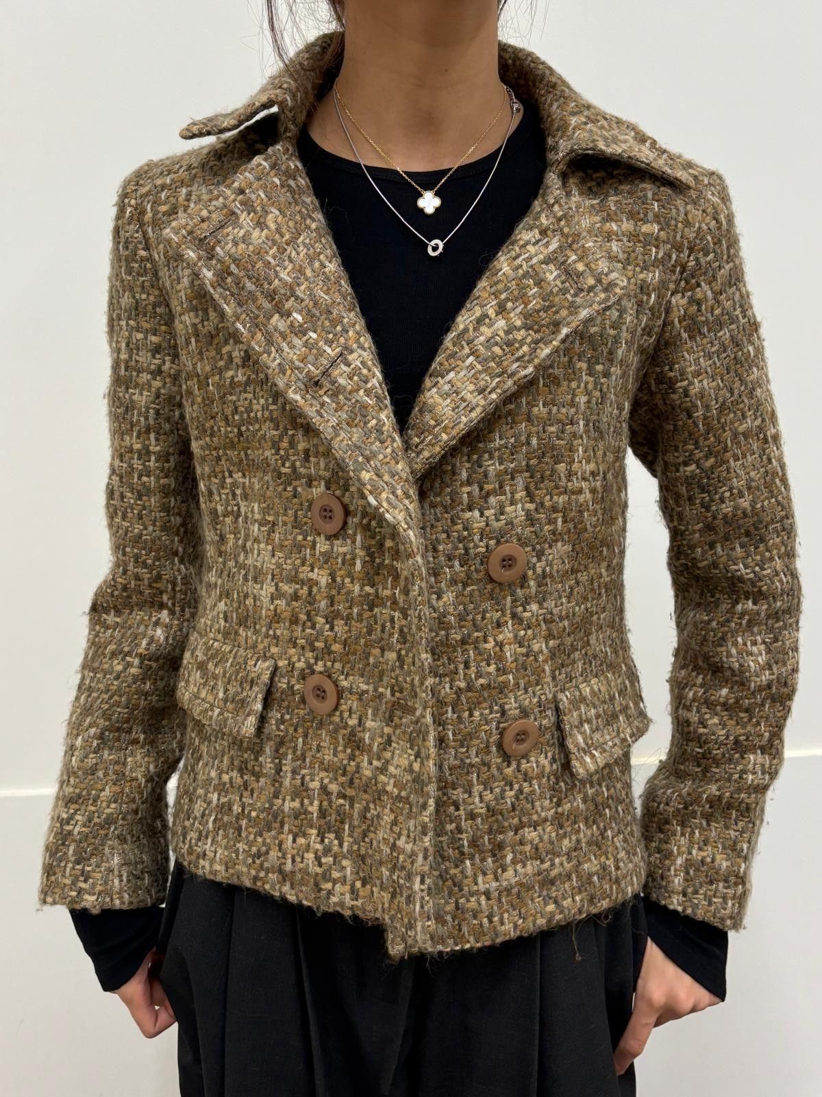 Other Rodier Blazer Jacket Vintage Tweed Size XS / US 0-2 / IT 36-38 - 2 Thumbnail