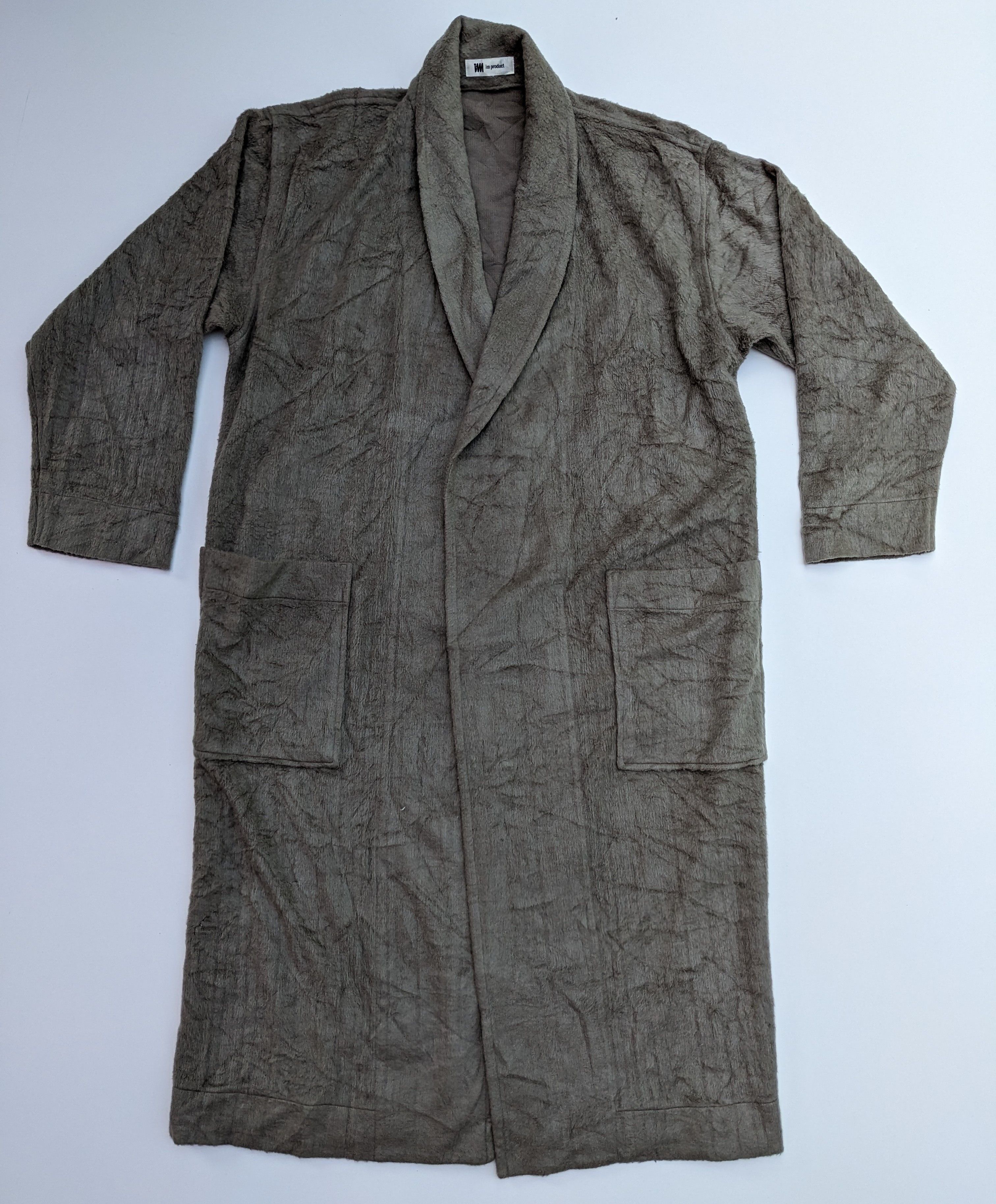 Issey Miyake × Vintage Vintage Issey Miyake long jacket sleep wear Size US XL / EU 56 / 4 - 1 Thumbnail