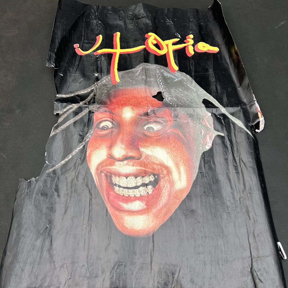 Travis Scott MASSIVE Travis Scott Utopia Poster Promo Size ONE SIZE - 2 Thumbnail