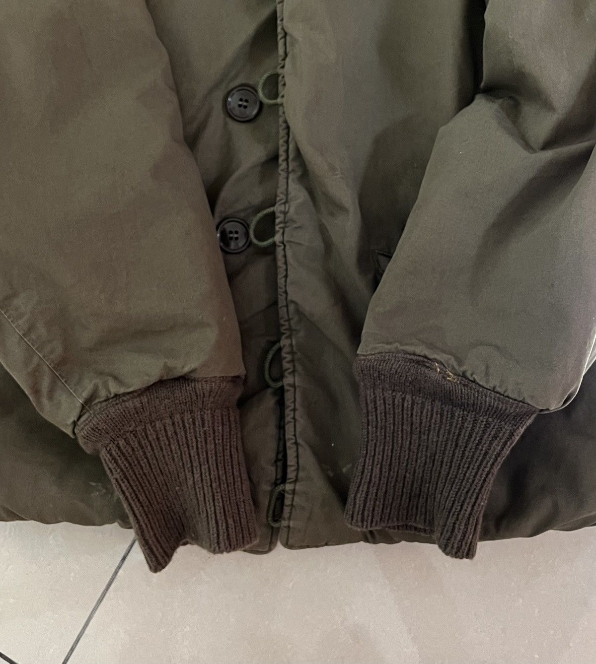 Vintage Vintage 40s 50s WW2 US Army M43 Pile Liner Jacket Size US M / EU 48-50 / 2 - 9 Thumbnail