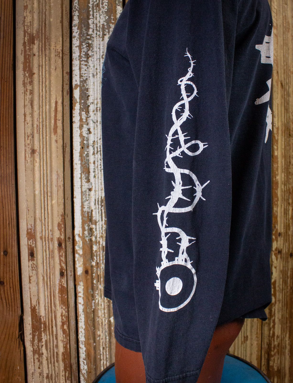 Vintage Arch Enemy Long Sleeve Concert T Shirt 90s