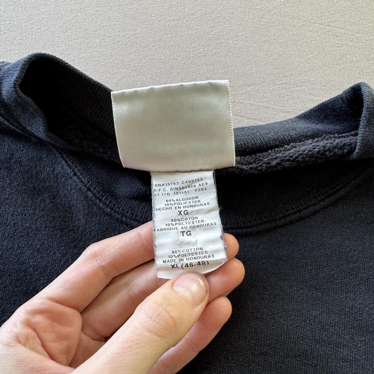 Hanes Vintage Hanes Sweatshirt Size US XL / EU 56 / 4 - 4 Thumbnail