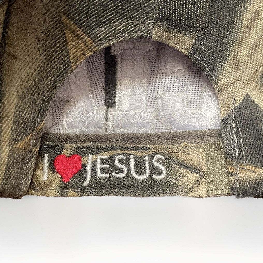 Vintage CIA “Christians In Action” Hat Size ONE SIZE - 2 Thumbnail