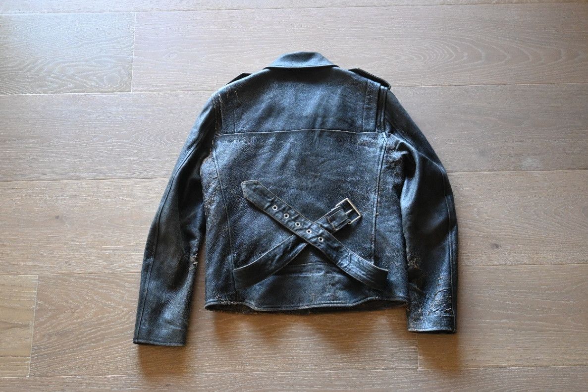 Other John Elliot x Blackmeans Distressed Leather Jacket Size US L / EU 52-54 / 3 - 7 Thumbnail