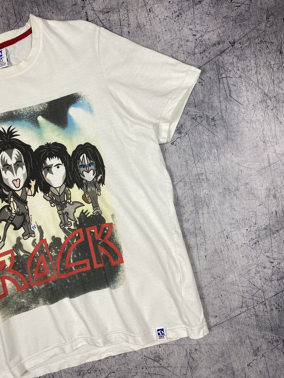Vintage Vintage Kiss Humor Tee T Shirt Size US L / EU 52-54 / 3 - 4 Thumbnail