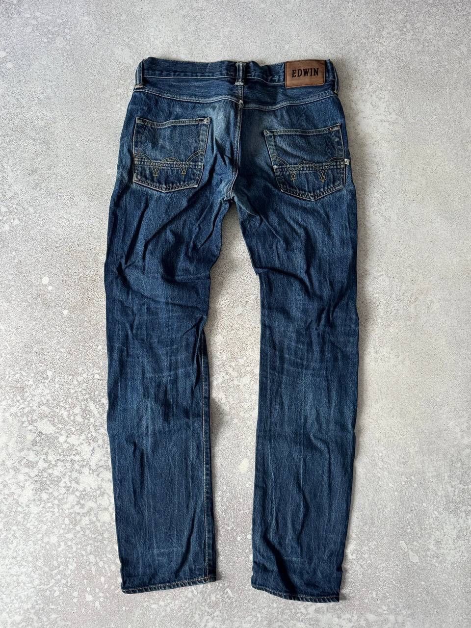 Edwin × Japanese Brand × Vintage Vintage Edwin Tokyo Japan Denim Jeans Pants Y2K Rare Item Size US 34 / EU 50 - 1 Thumbnail