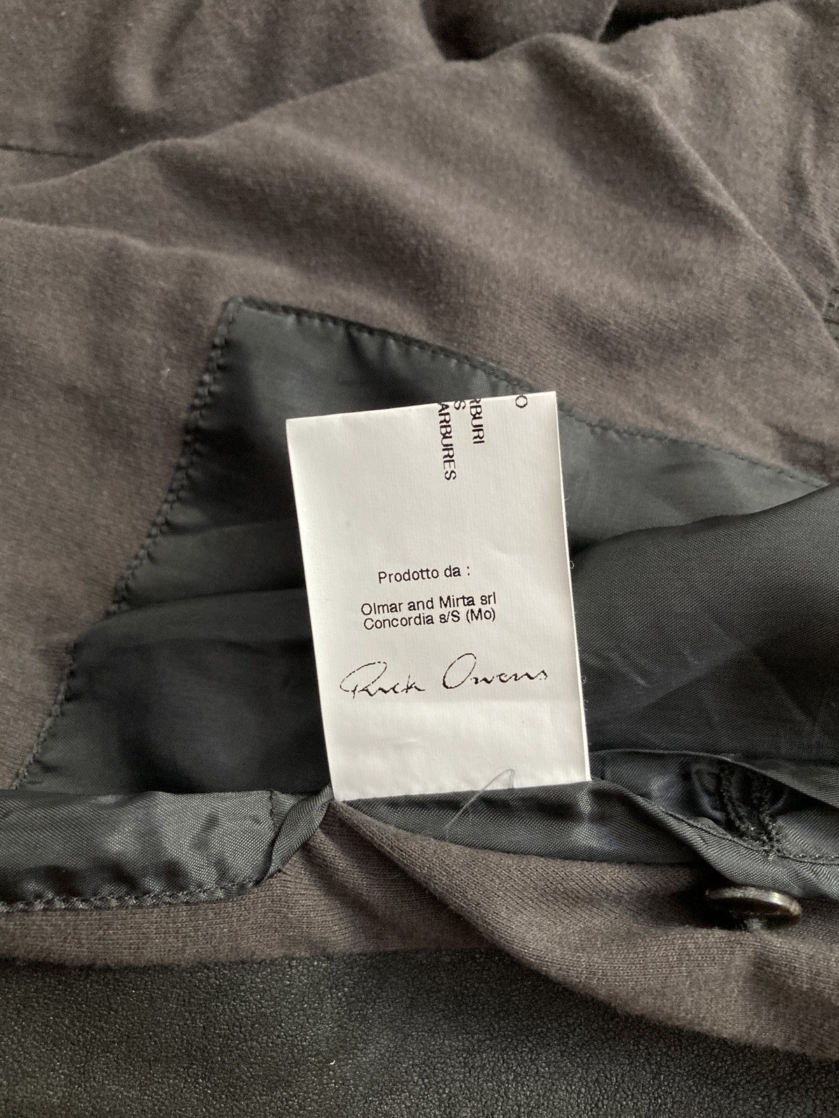 Rick Owens F/W 09 “CRUST” Blistered Lamb Leather Jacket Rick Owens 44 Size L / US 10 / IT 46 - 24 Thumbnail