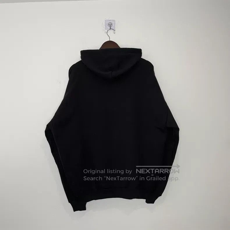 Balenciaga Balenciaga Black Wheat Embroidered Hoodie Size US XS / EU 42 / 0 - 2 Thumbnail