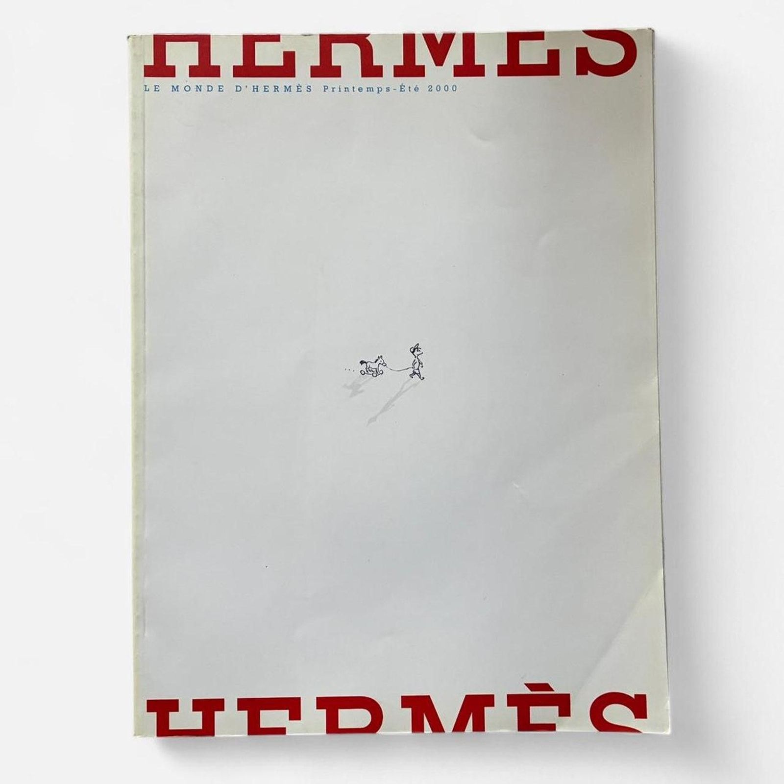 Hermes × Maison Margiela × Vintage Hermès Le Monde, Printemps-Été 2000 biannual magazine Size ONE SIZE - 1 Thumbnail
