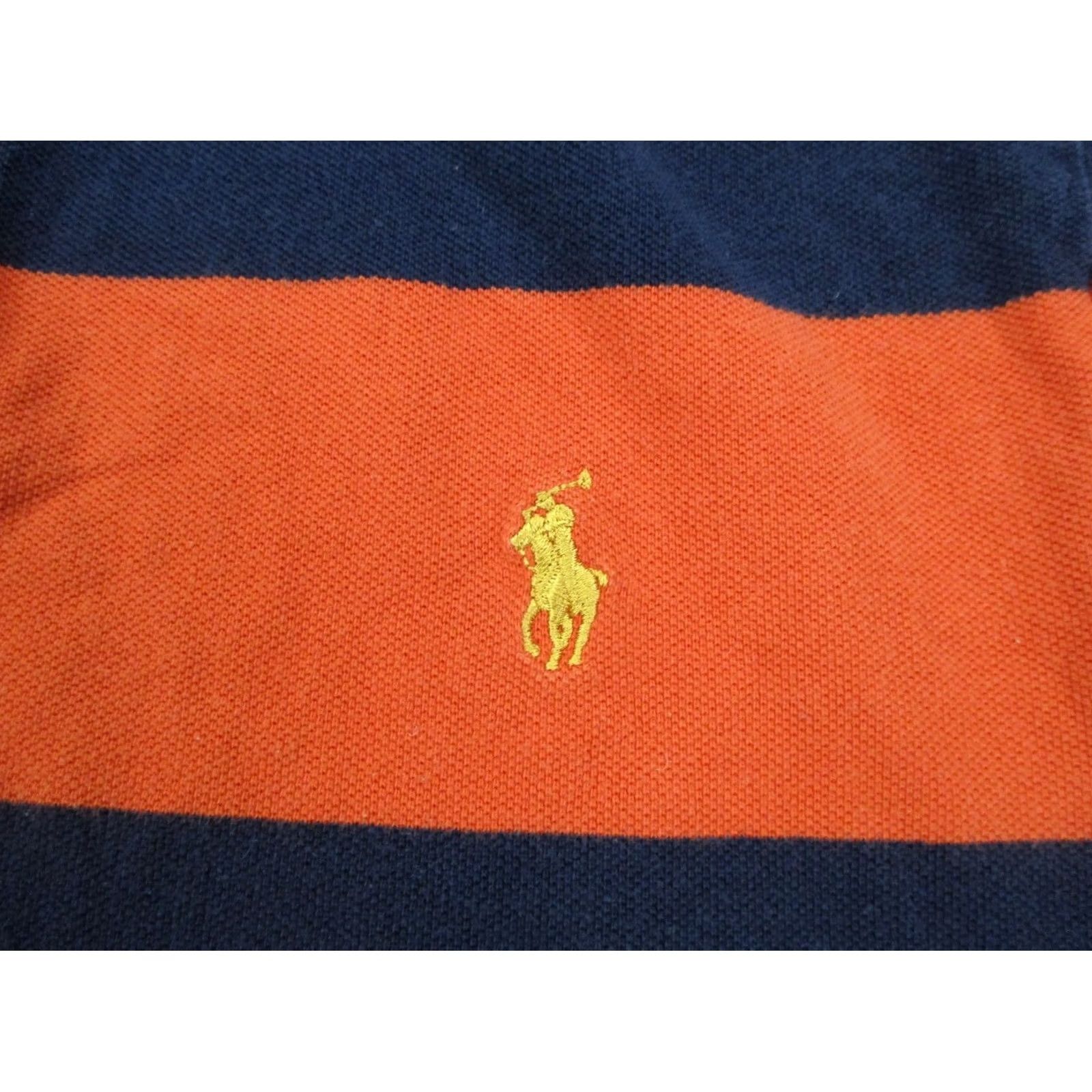 Polo Ralph Lauren Polo Ralph Lauren Shirt Men L Crest Striped Custom Slim Fit Golf Pony Colorful Size US L / EU 52-54 / 3 - 6 Thumbnail