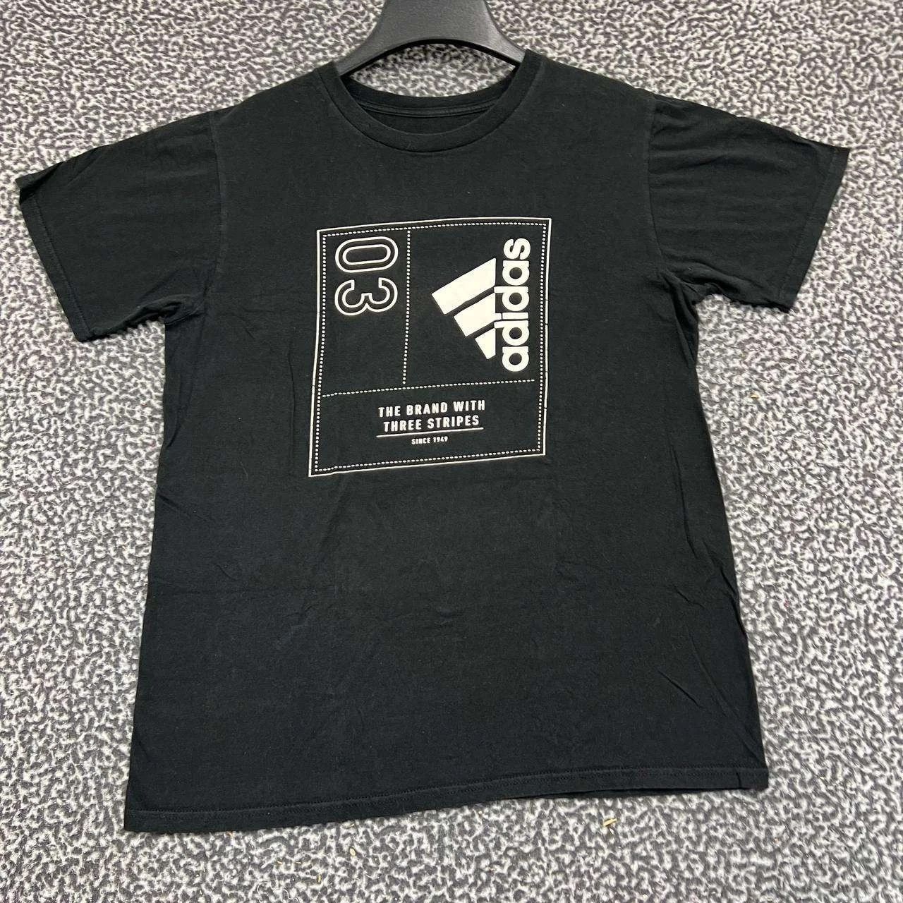 Adidas Vintage Adidas 03 Shirt Men M The Go-To Tee Crew Neck Size US M / EU 48-50 / 2 - 1 Thumbnail