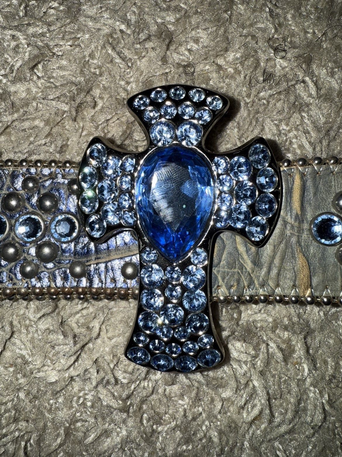 B.B. Simon **RARE** Bb simon Cross belt Size ONE SIZE - 5 Thumbnail