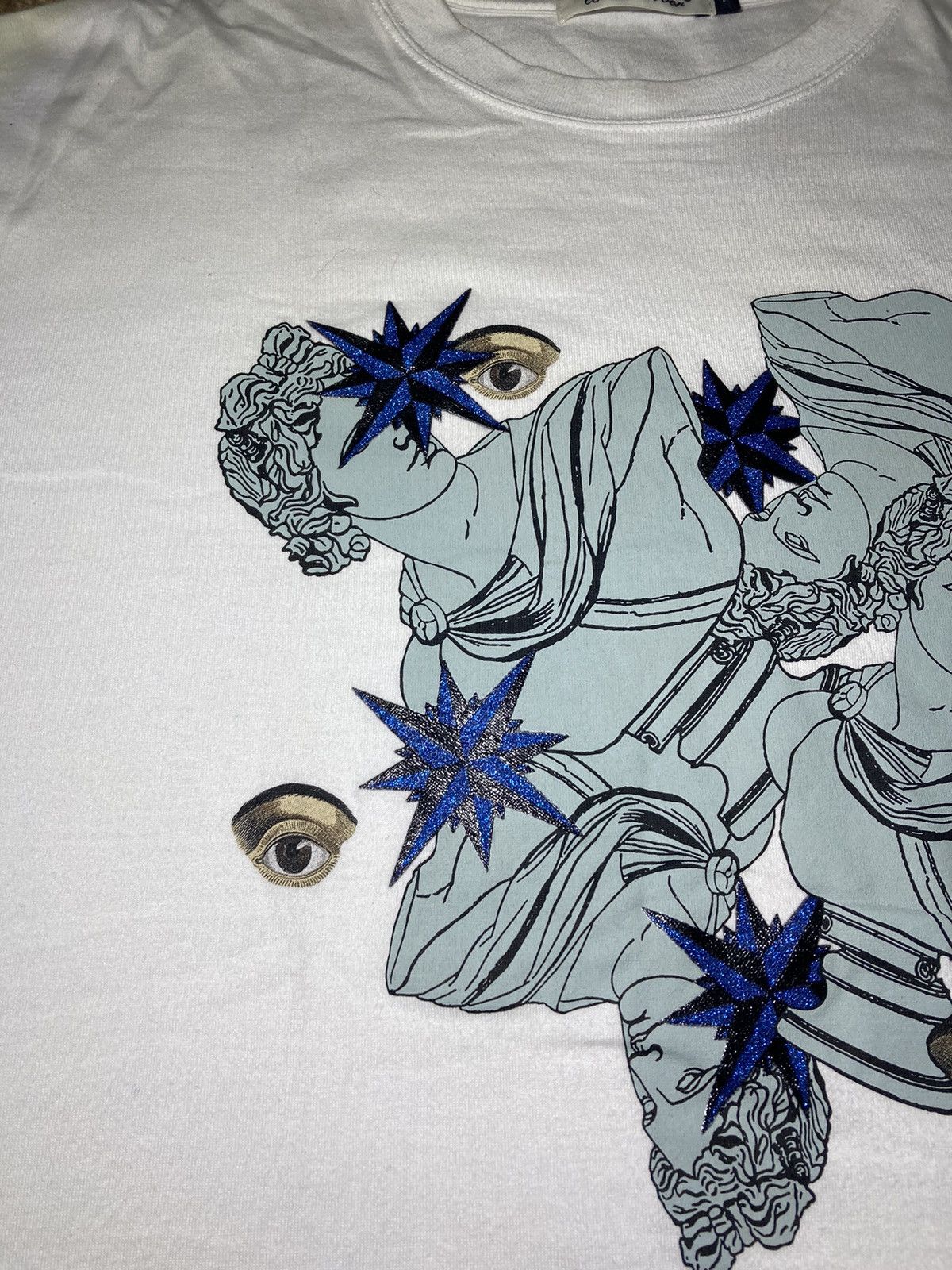Undercover SS21 Undercover Eye Star Statue Mold Surrealist Graphic 2021 Size US XL / EU 56 / 4 - 4 Thumbnail