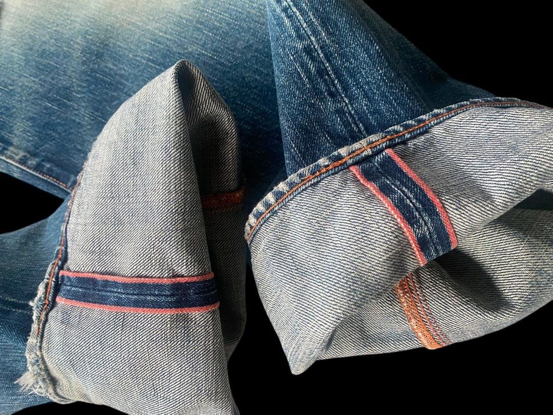 KATO 💥BEST OFFER💥VINTAGE KATO TOOL PROJECT SELVEDGE DENIM Size US 33 - 4 Thumbnail