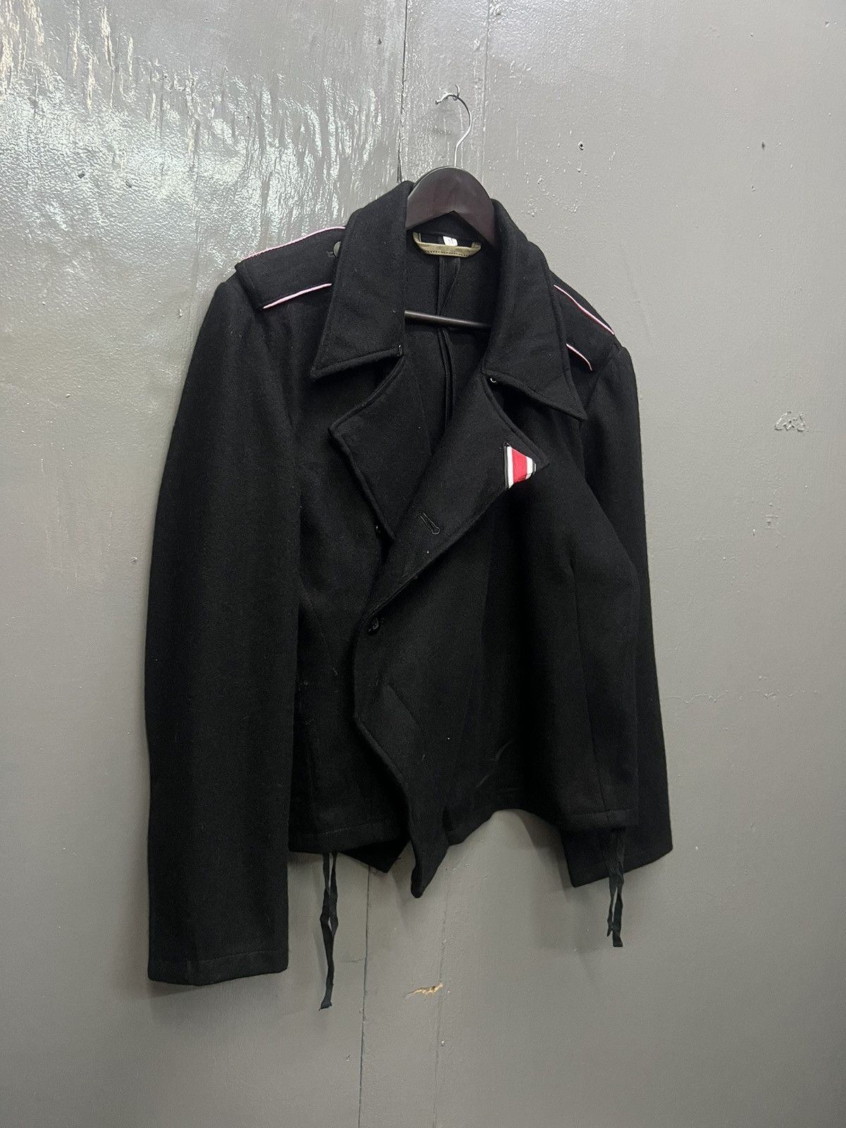 Vintage Vintage Wool Jacket Army Style Size US M / EU 48-50 / 2 - 3 Thumbnail