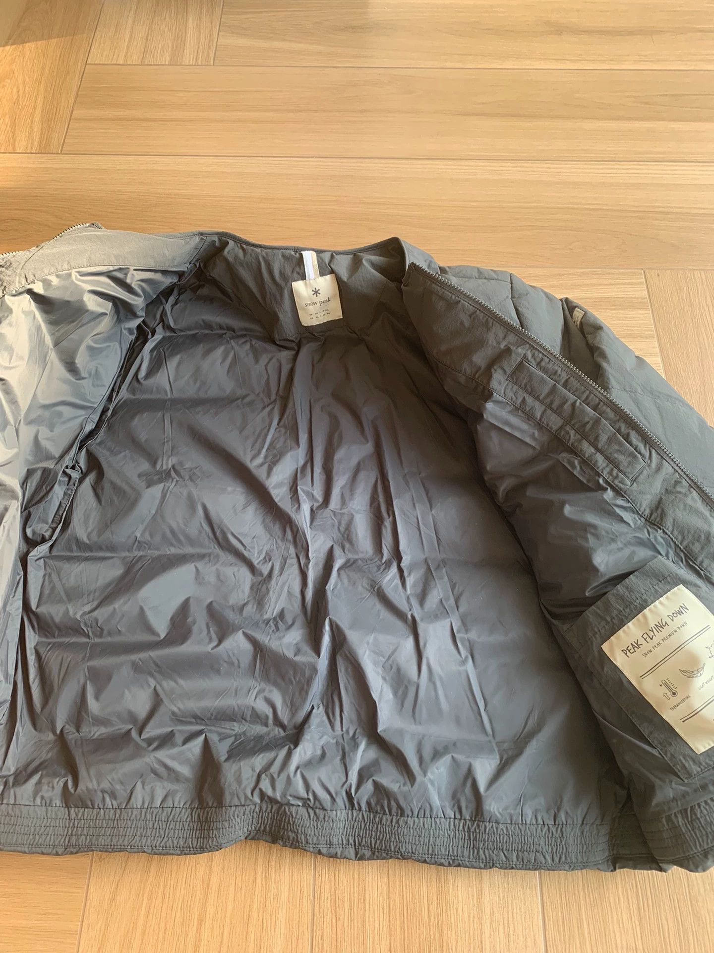 Snow Peak Snow Peak Men's Crewneck Down Jacket Size US XXL / EU 58 / 5 - 3 Thumbnail