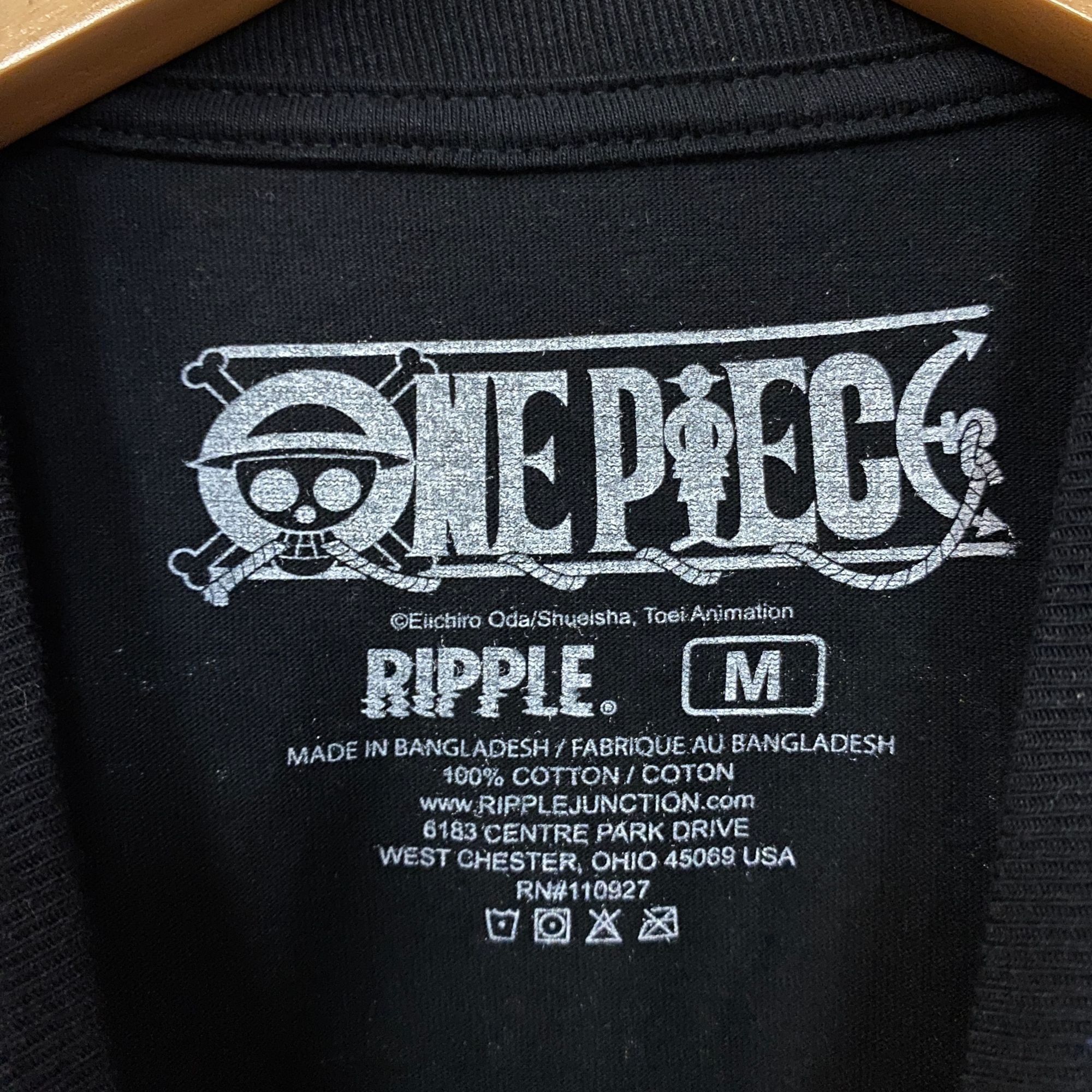 One Piece One Piece Thousand Sunny Straw Hat Anime T-Shirt Medium Size US M / EU 48-50 / 2 - 5 Thumbnail
