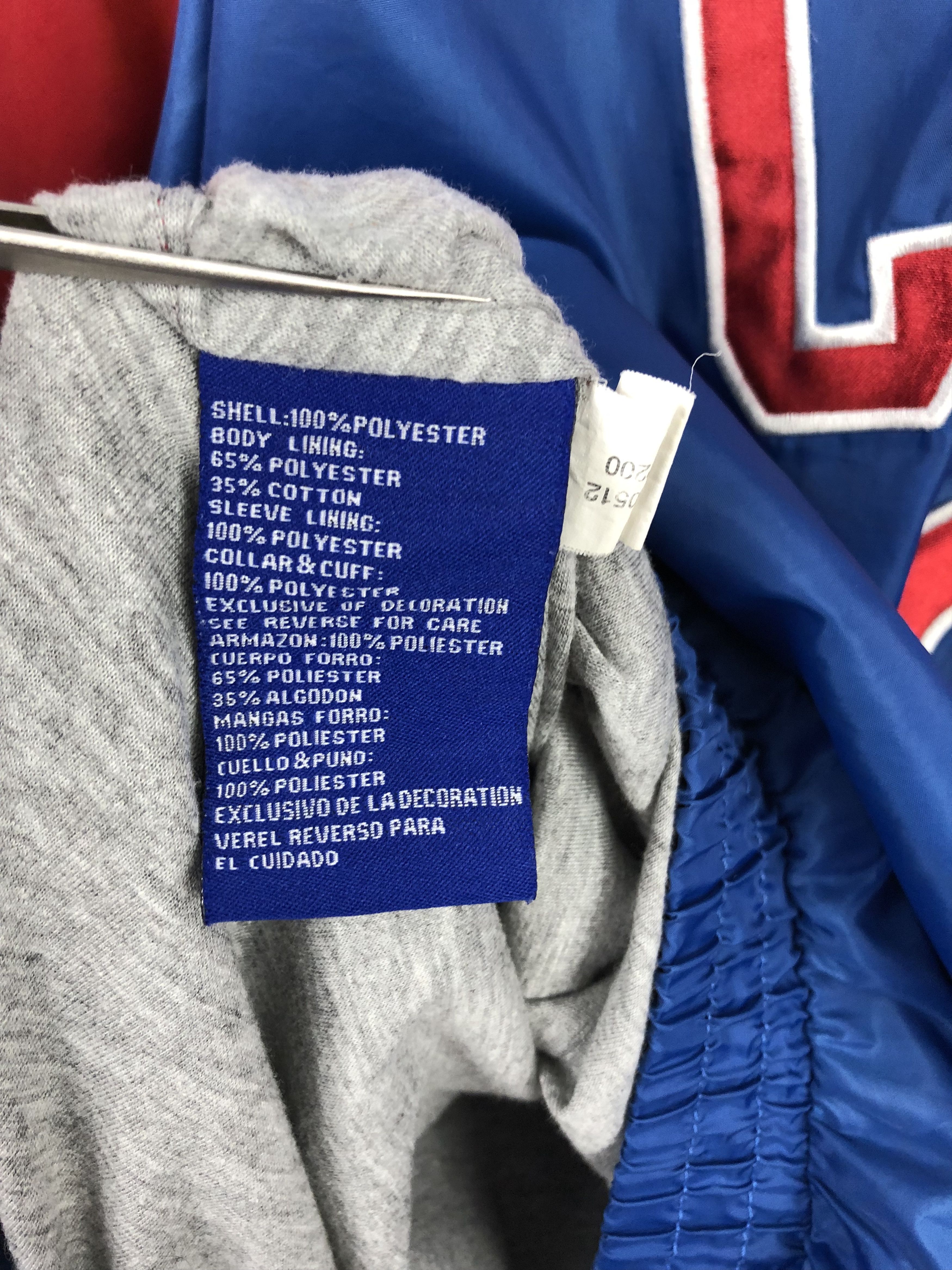 MLB Vintage Chicago Cubs Sweatshirt Blue MLB Baseball Jacket Size US XL / EU 56 / 4 - 14 Thumbnail
