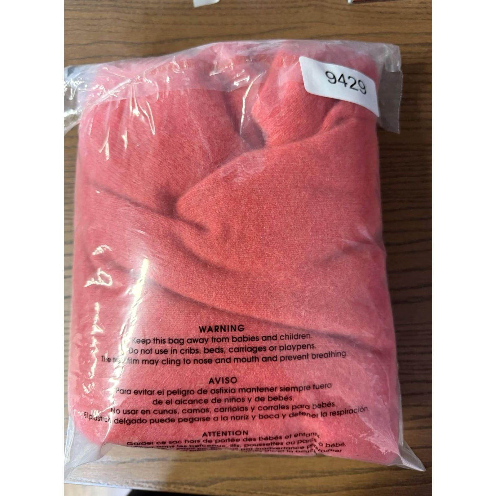 Charter Club Charter Club Pink Cashmere Sweater Women's L V-Neck Knit Pullover Casual Size L / US 10 / IT 46 - 5 Thumbnail