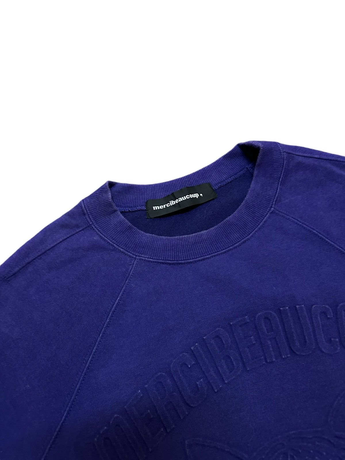 Issey Miyake × mercibeaucoup mercibeaucoup women long sweatshirt big logo Size S / US 4 / IT 40 - 4 Thumbnail