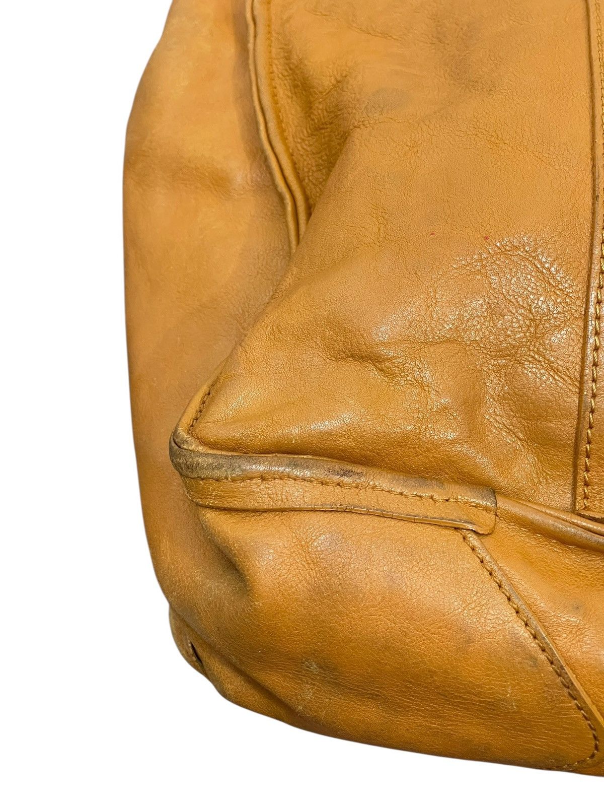 Leather Leather Patina Hergopoch Bag julius dior margiela amiri 9🟩 Size ONE SIZE - 7 Thumbnail