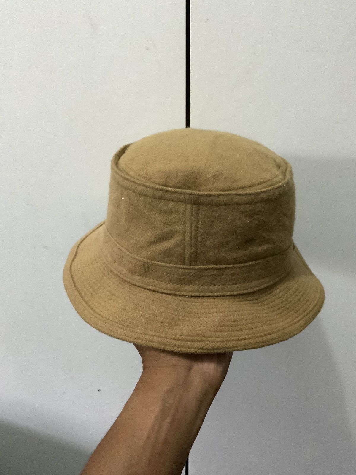 Lacoste Lacoste Brown Bucket Hat Size ONE SIZE - 5 Thumbnail