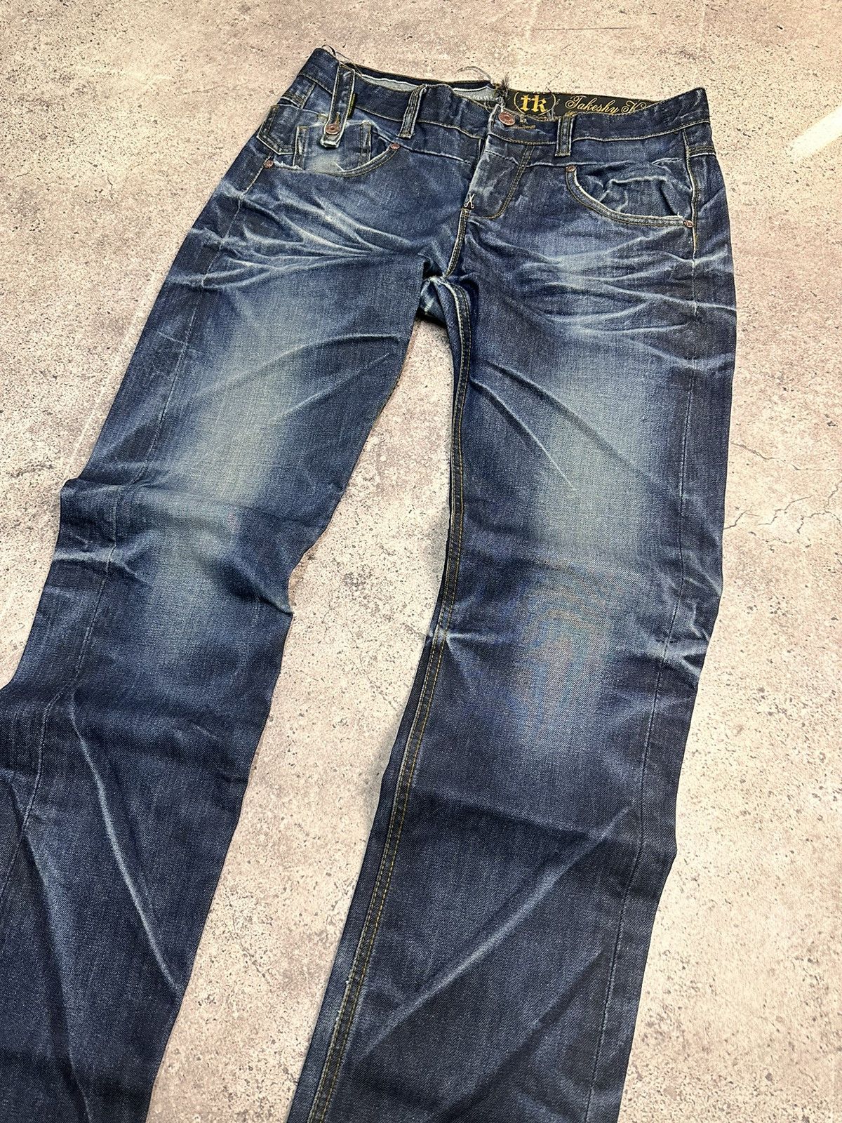 Takeshy Kurosawa LGB Baggy GOA Flare Military Style Cargo Pants Ifsixwasnine Size US 34 / EU 50 - 5 Thumbnail