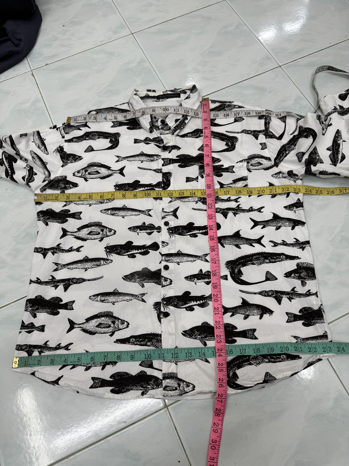 Japanese Brand 🔥🔥🔥STEALS TEMPTATION FISHING SHIRTS Size US M / EU 48-50 / 2 - 10 Thumbnail