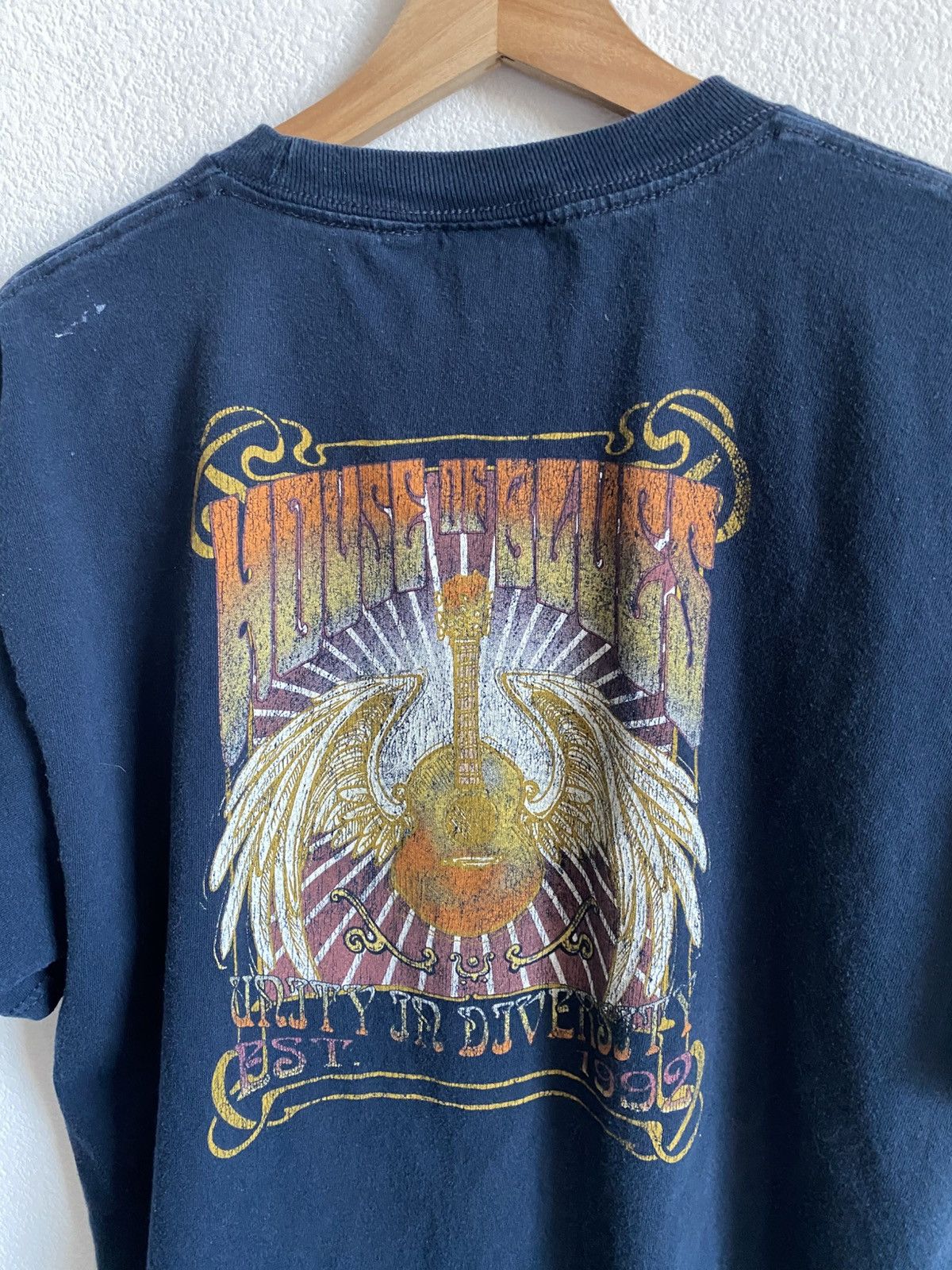 Band Tees Y2K House of Blues Tee Size US L / EU 52-54 / 3 - 3 Thumbnail