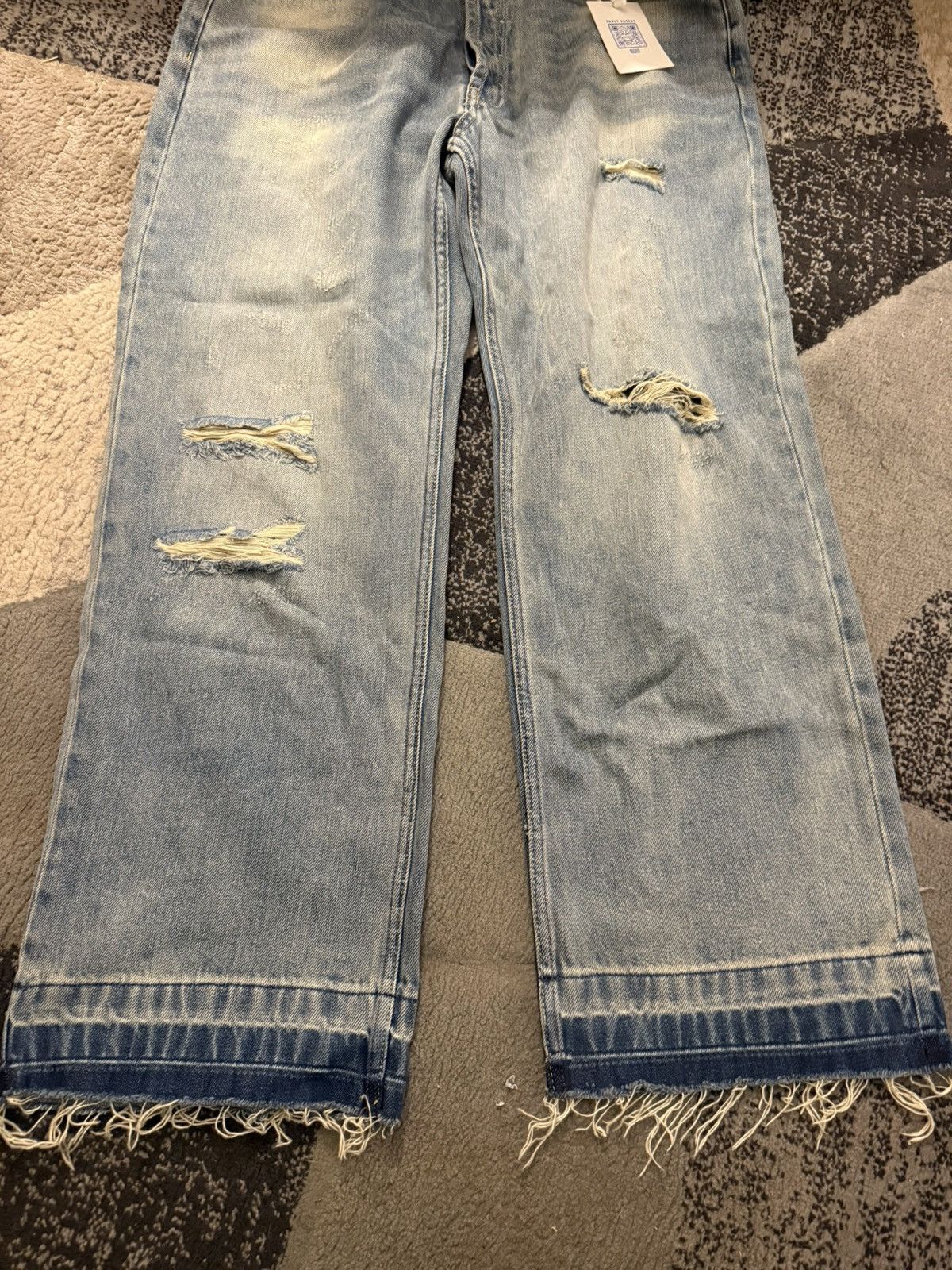 Bravest Studios Trashed Baggy Denim Size US 32 / EU 48 - 1 Thumbnail