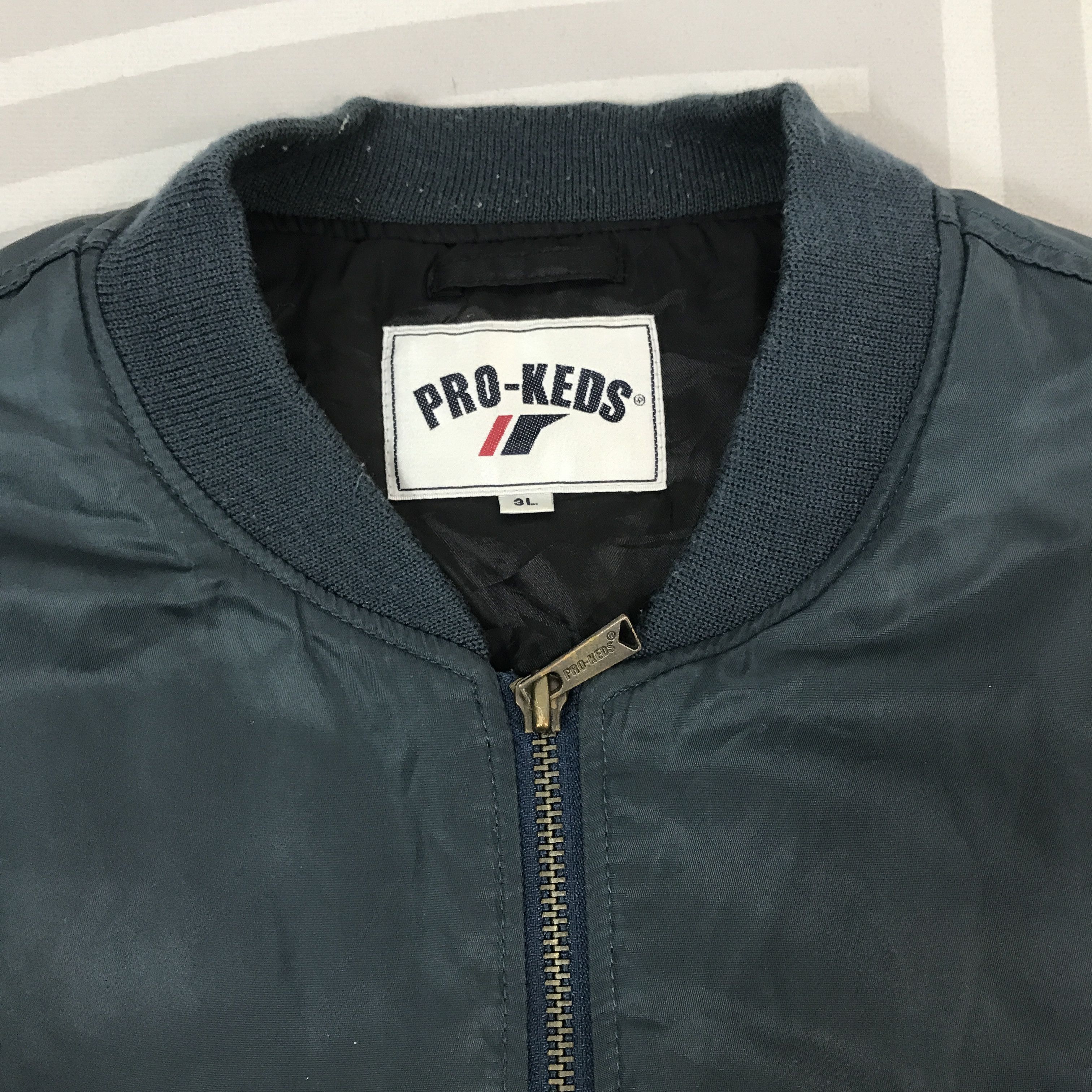 Pro-Keds × Vintage Vintage Pro Keds Bomber Jacket Size US L / EU 52-54 / 3 - 8 Thumbnail