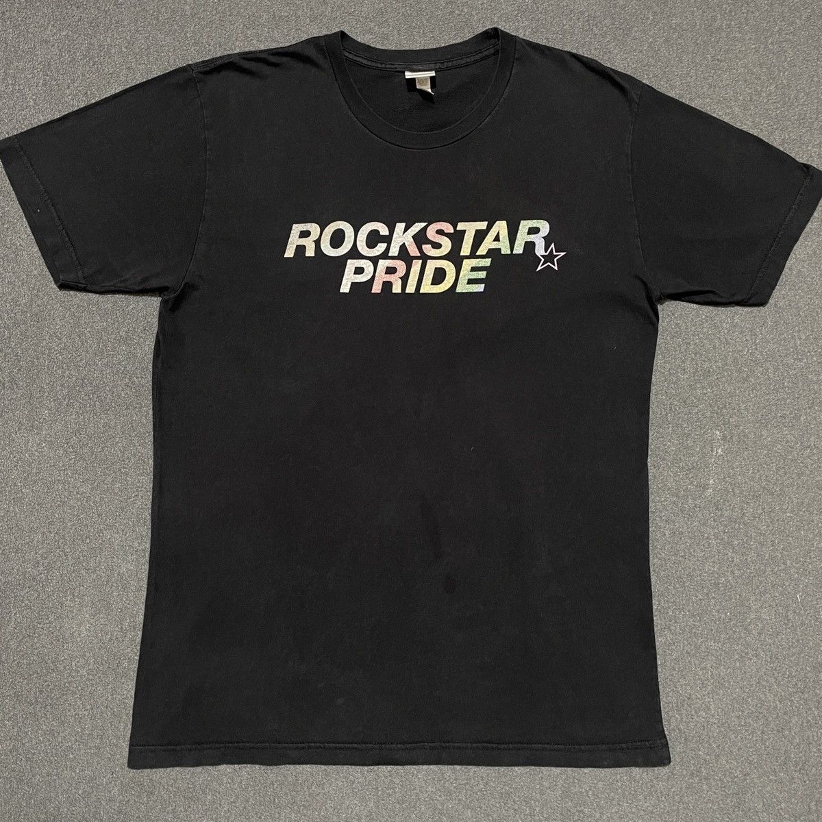 Rockstar Games Vintage Rockstar Games 1998 Spell Out T-shirt Size US L / EU 52-54 / 3 - 1 Thumbnail