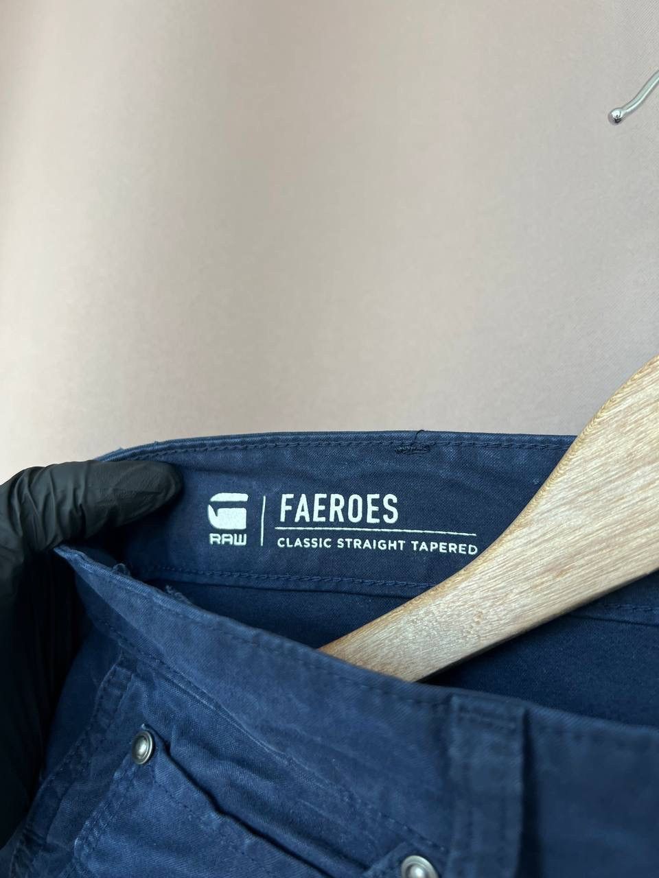G-Star G-Star Raw Faeroes Classic Pants Men Size W27 L32 Trousers Size US 32 / EU 48 - 11 Thumbnail