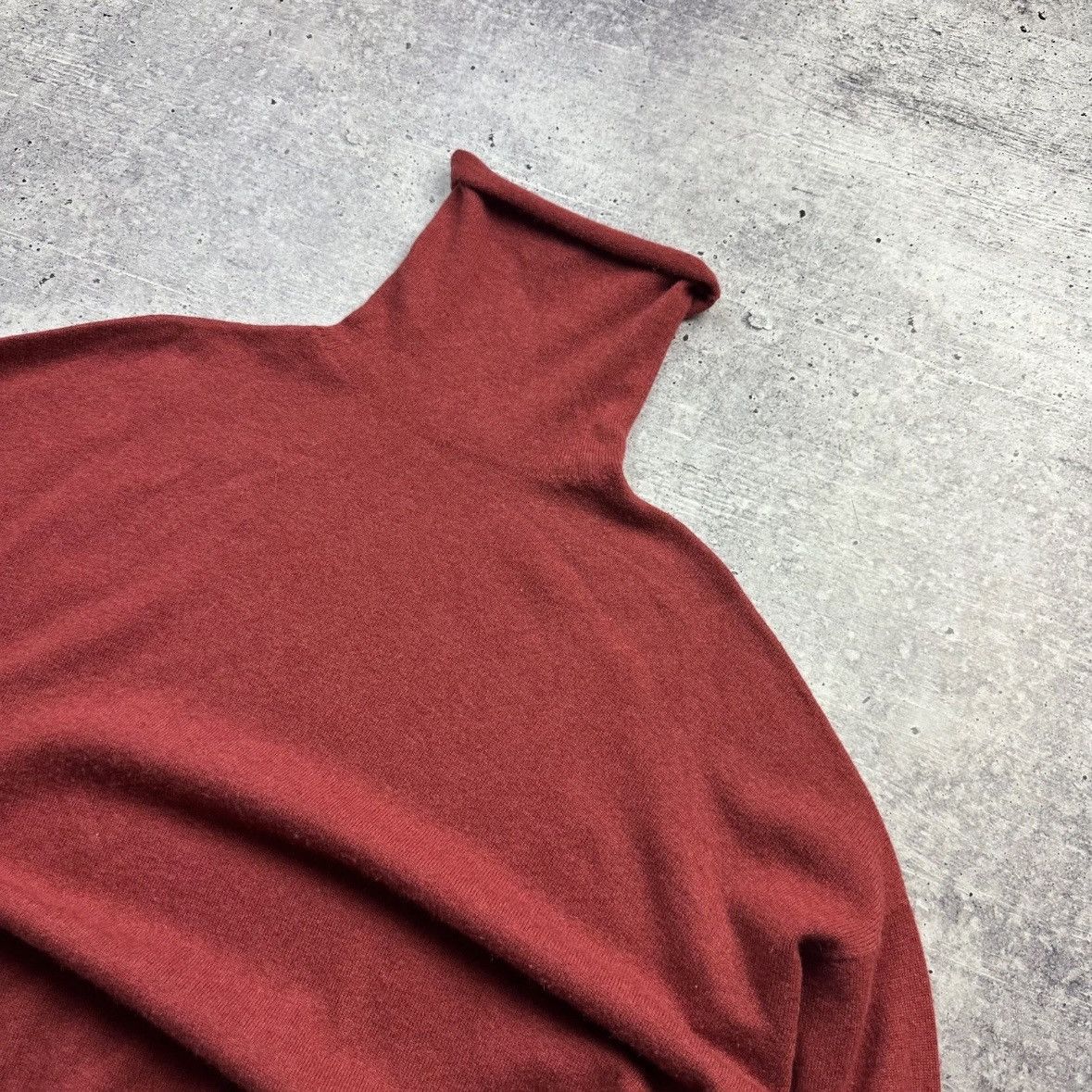Brunello Cucinelli Brunello Cucinelli 100% Cashmere Turtleneck Sweater Size L / US 10 / IT 46 - 4 Thumbnail