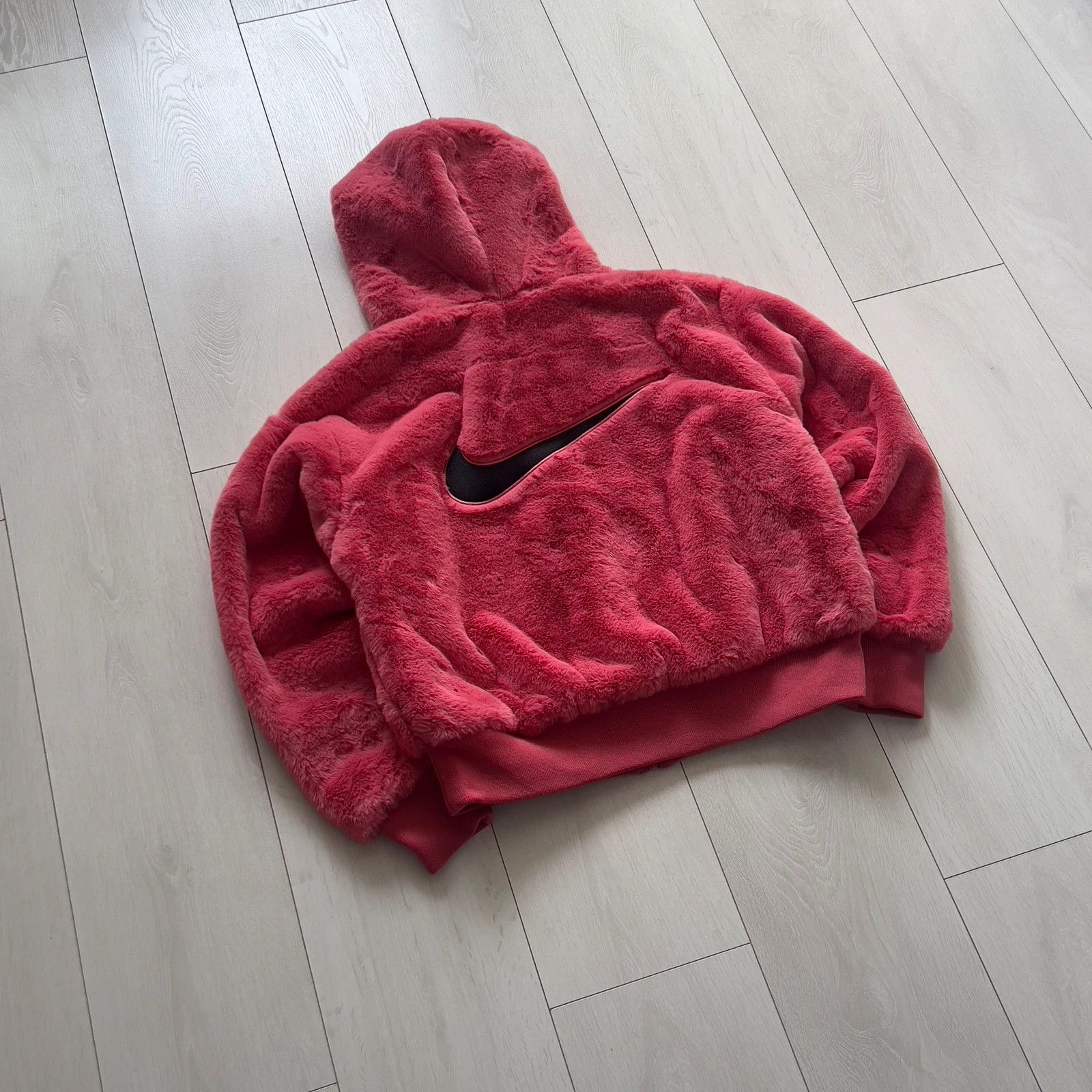 Nike Spring jacket puffer Nike big logo Size S / US 4 / IT 40 - 2 Thumbnail