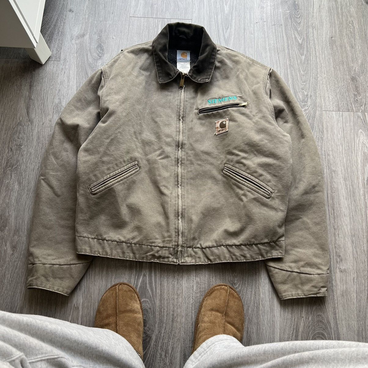 Carhartt Carhartt Detroit J97 jacket 90s vintage Size US L / EU 52-54 / 3 - 1 Thumbnail