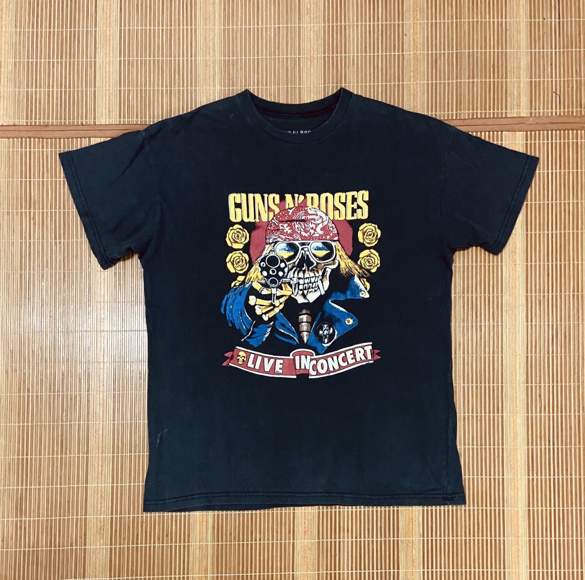 Band Tees BUNDLE DEAL : MINISTRY + GUNS N ROSES TEE Size US M / EU 48-50 / 2 - 3 Thumbnail