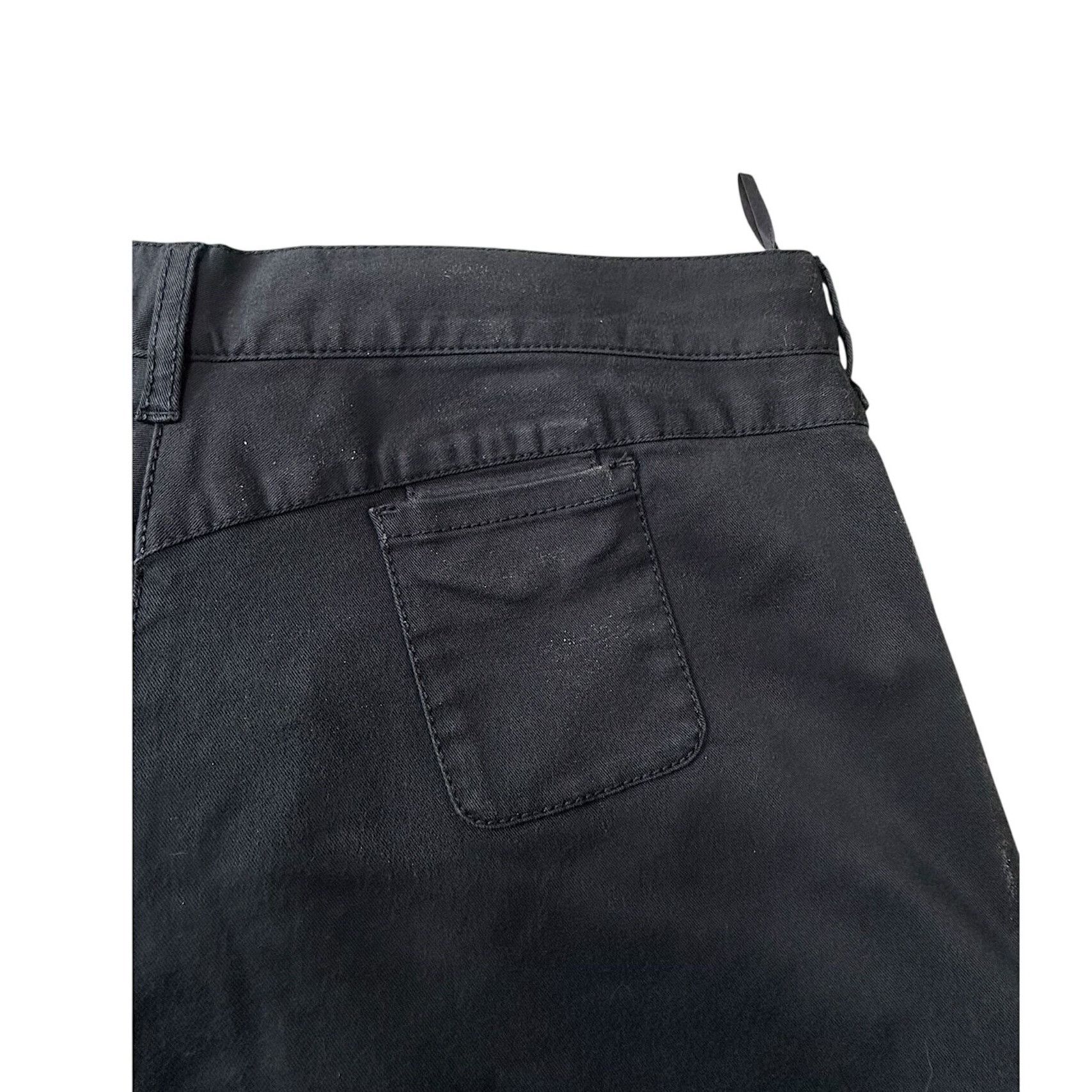 Prada Prada Cotton Tapered Cropped Pants, Size 46 IT/L Size 32" / US 10 / IT 46 - 10 Thumbnail