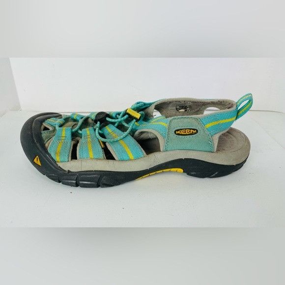 Keen Keen sandals women size 9 teal and yellow Size US 9 / IT 39 - 6 Thumbnail