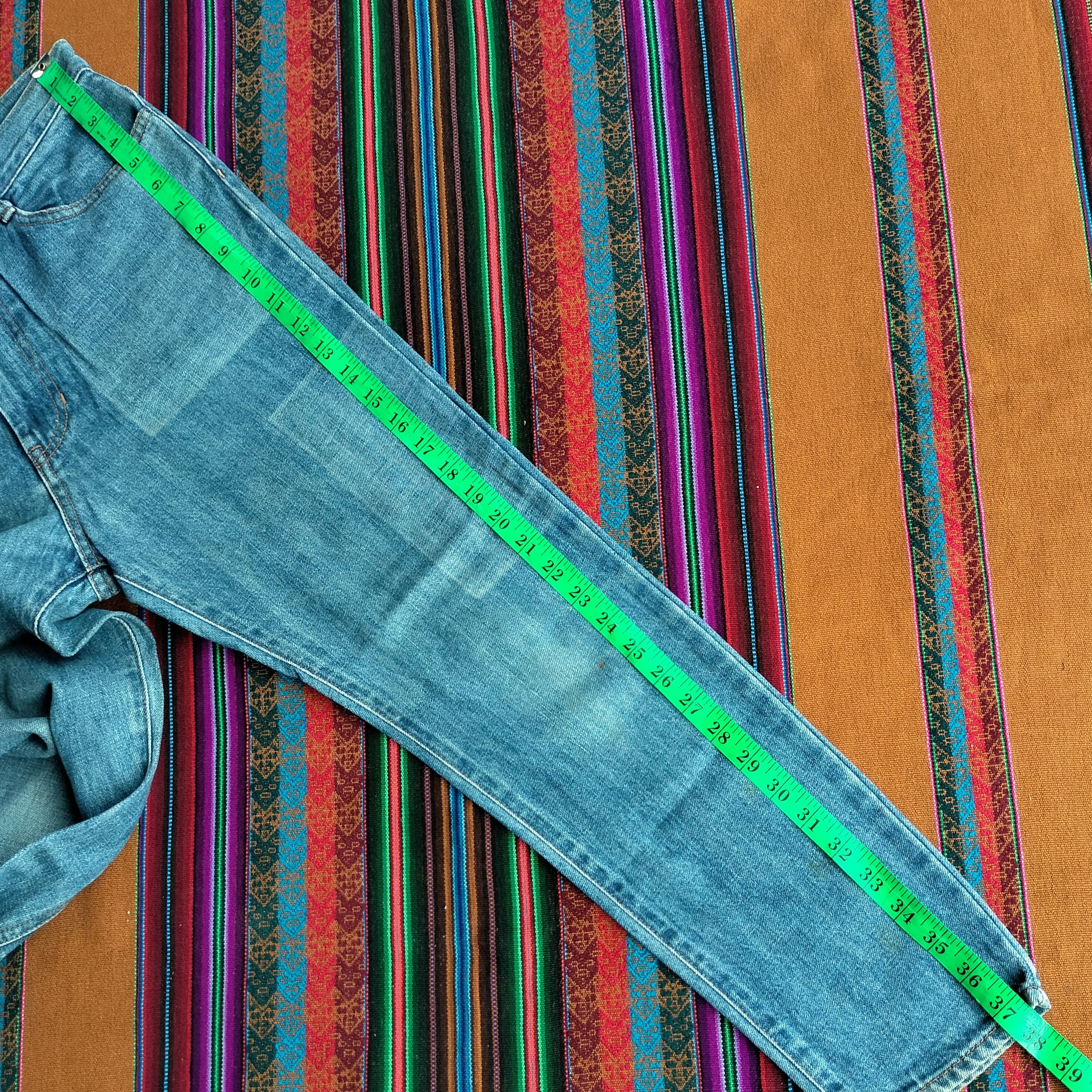 CABANE de ZUCCa Cabane de Zucca japanese brand faded denim Size US 30 / EU 46 - 20 Thumbnail