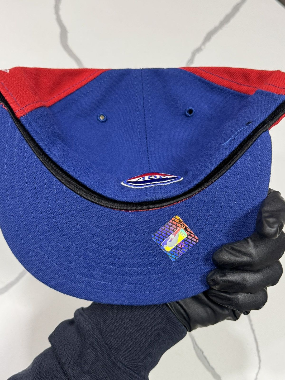 New Era Vintage New York Nets Fitted Cap ABA Hardwood Classics Size ONE SIZE - 6 Thumbnail