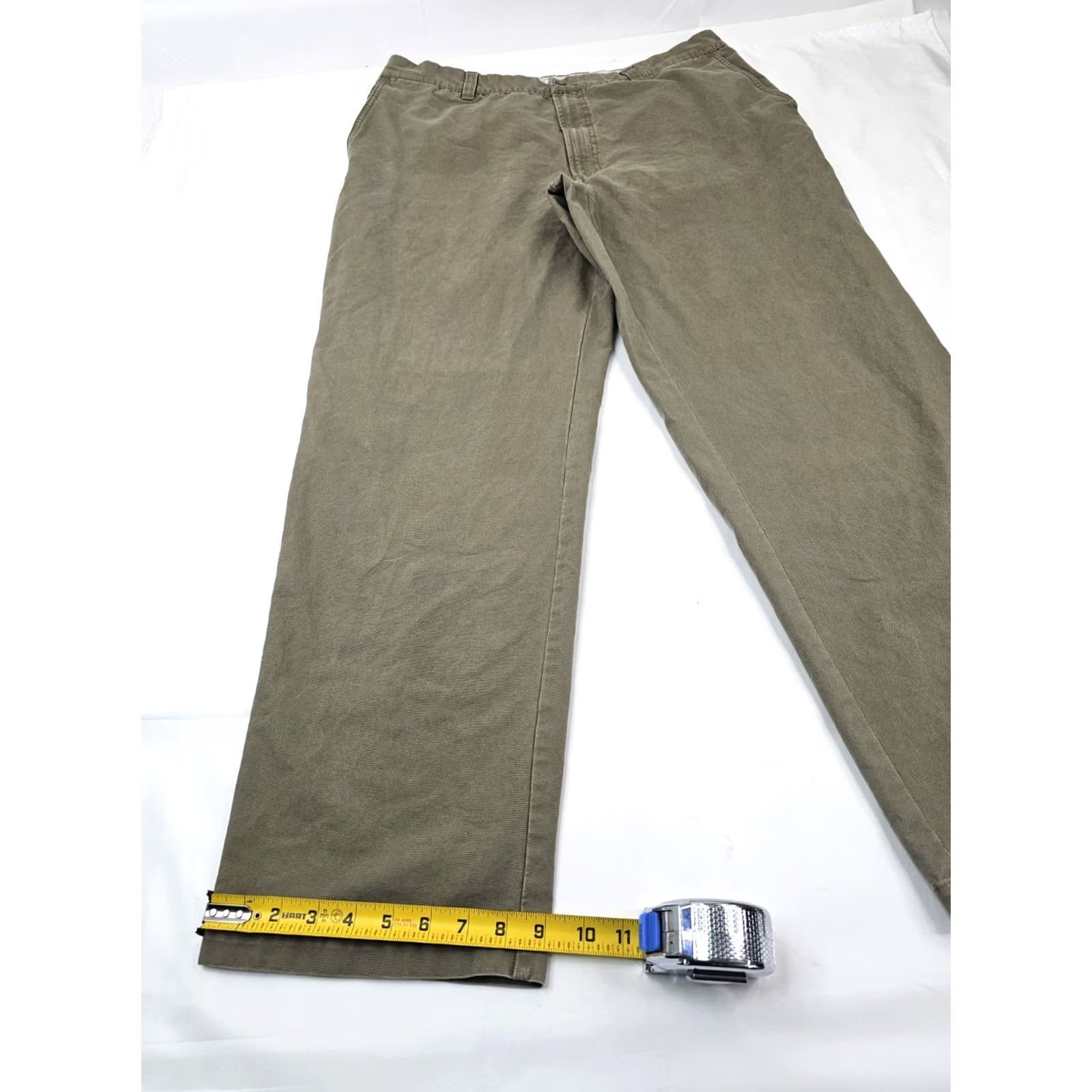 Vintage Columbia Pants Mens 38x32 Casual Active Outdoor Twill Straight Leg Flat Front Brown Cotton KS EUC Size US 38 / EU 54 - 2 Thumbnail