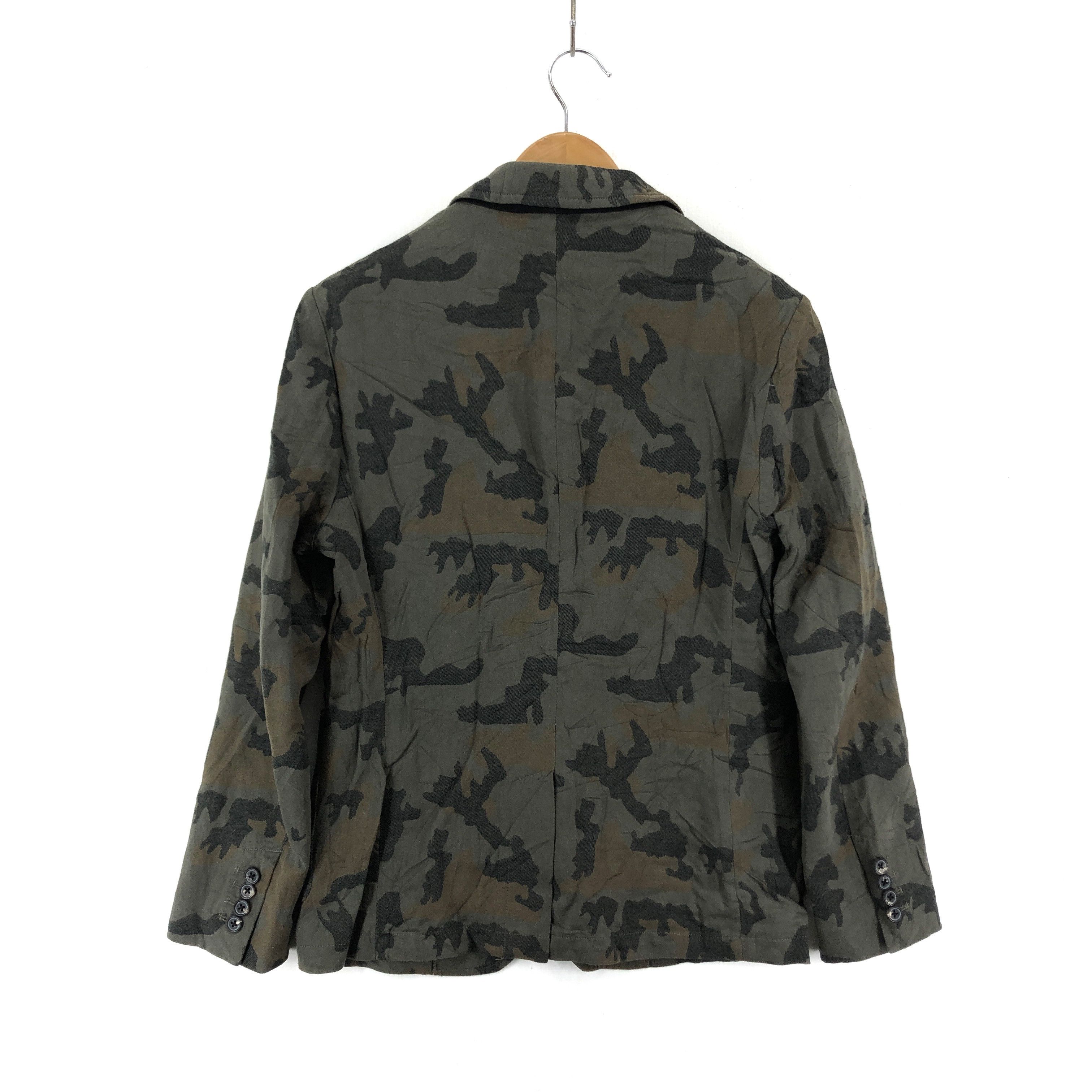 R.Newbold R. NEWBOLD Camouflage Casual Jacket #2024-69 Size US S / EU 44-46 / 1 - 5 Thumbnail