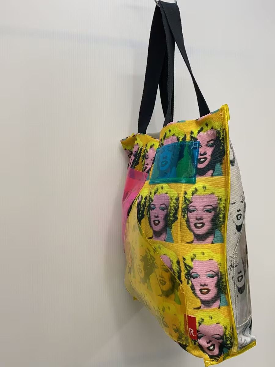Hysteric Glamour Andy Warhol Marilyn Monroe Tote Bag Size ONE SIZE - 2 Thumbnail