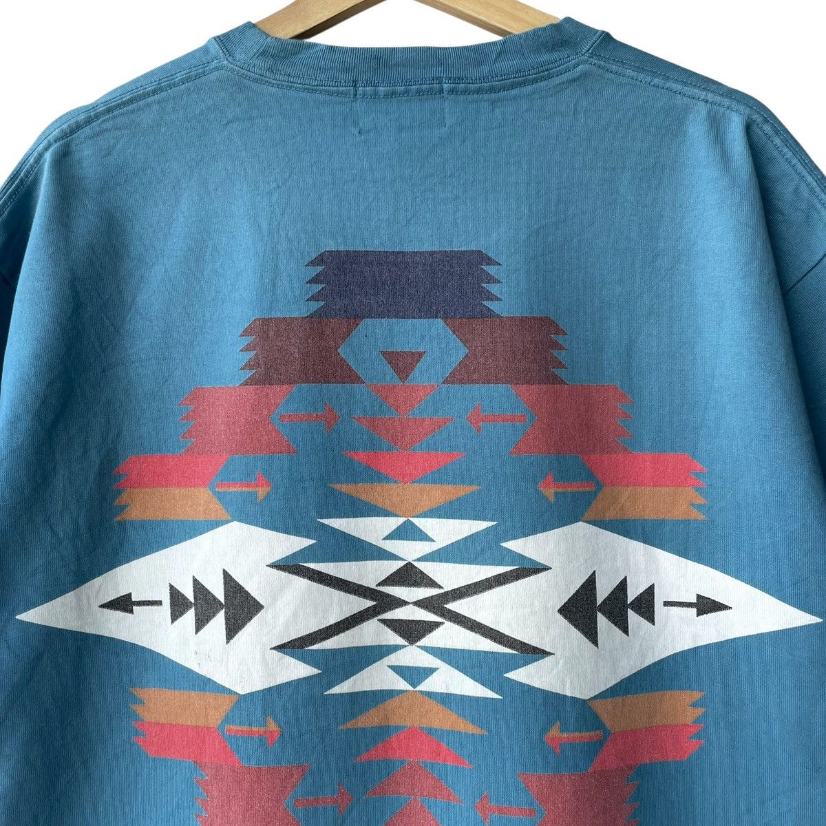 Pendleton Pendleton X Bayflow Japan Native Navajo Boxy Tee Size US M / EU 48-50 / 2 - 4 Thumbnail