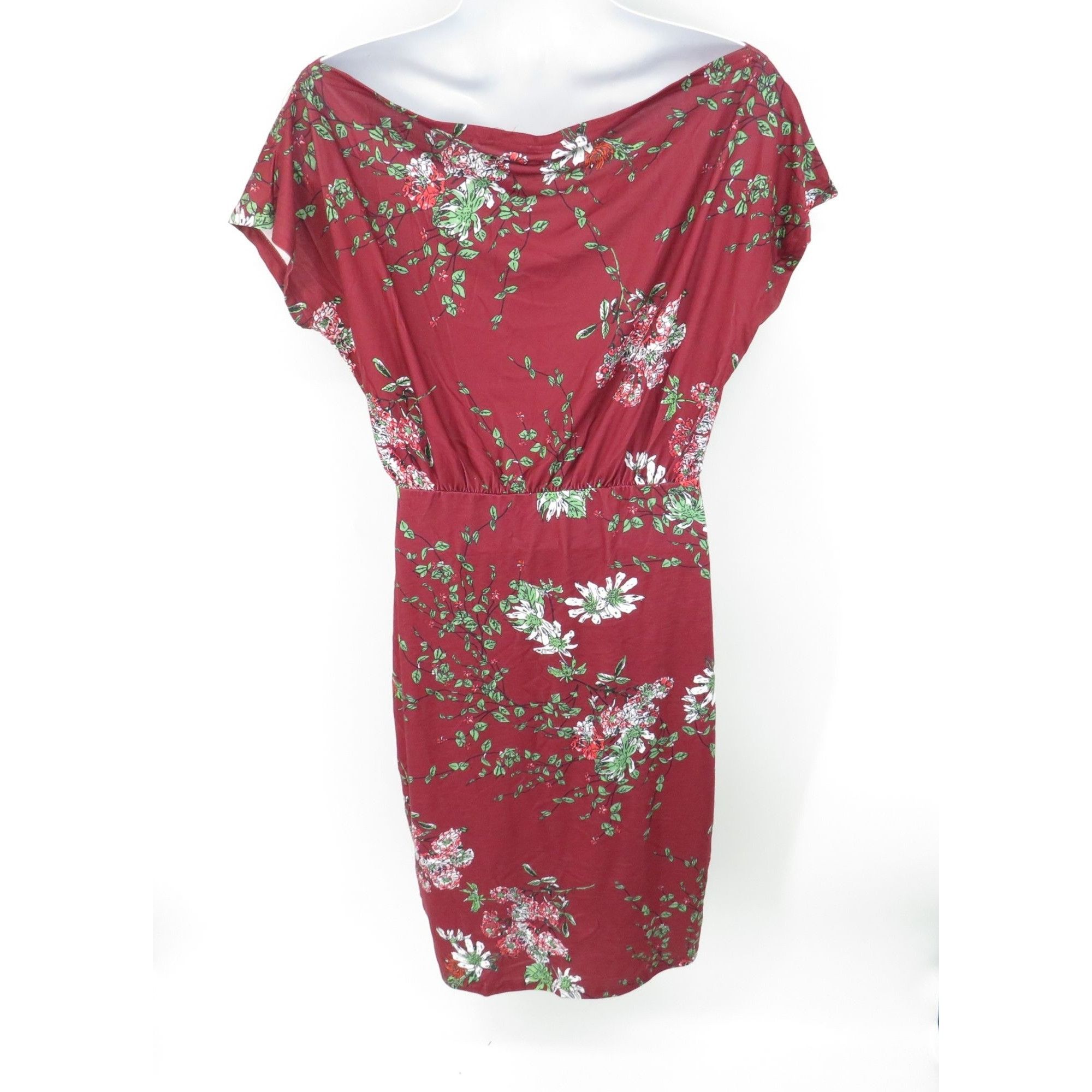 Other Women's Floral Print Casual Dress Elastic Waist L NWT Size L / US 10 / IT 46 - 3 Thumbnail