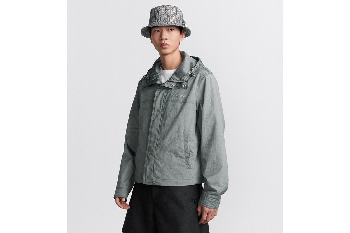 Dior o1bcso1str0226 Windbreaker in Blue Size US S / EU 44-46 / 1 - 4 Thumbnail
