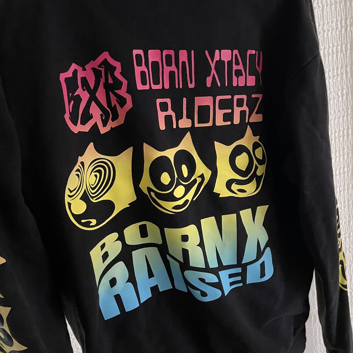 Born X Raised Born X Raised Felix the Cat Hoodie Size US M / EU 48-50 / 2 - 3 Thumbnail